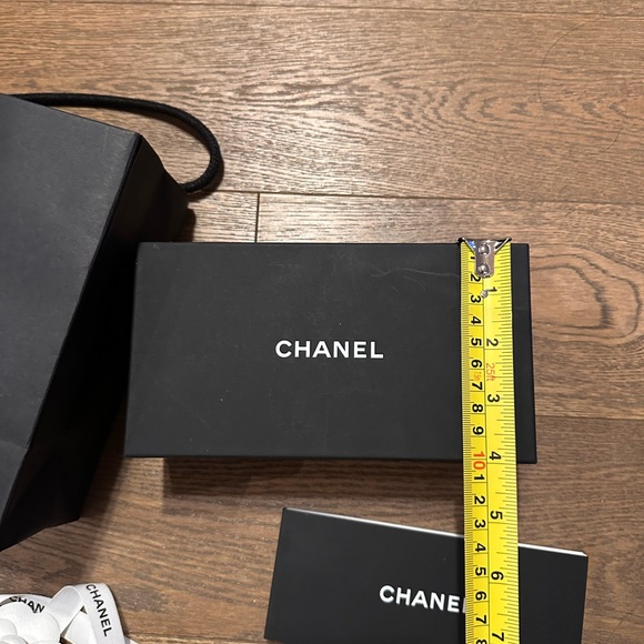 Authentic CHANEL Box and Bag Set - Picture 3 of 5